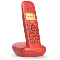 TELEFONO INALAMBRICO GIGASET A270 ROJO