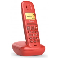 TELEFONO INALAMBRICO GIGASET A270 ROJO