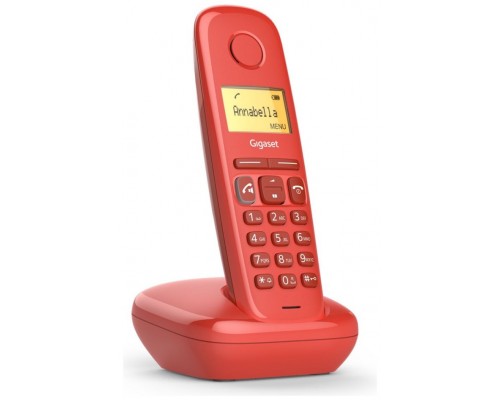 TELEFONO INALAMBRICO GIGASET A270 ROJO