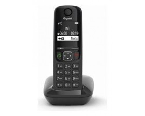 Gigaset AS690 Inalámbrico DECT Negro