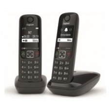 Gigaset AS690 Inalámbrico DECT DUO Negro