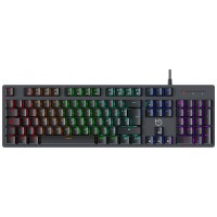 HIDITEC Teclado Gaming GK400 mecanico