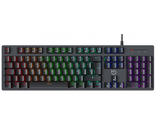 HIDITEC Teclado Gaming GK400 mecanico