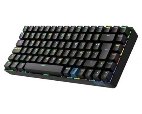 Hiditec teclado Gaming GM1K Switches red