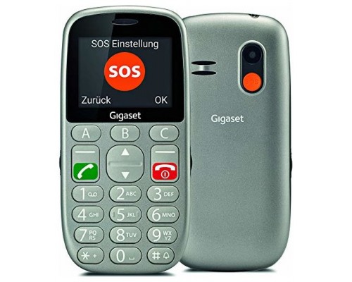 Gigaset Móvil Senior GL390 2.2" Dual SIM Gris