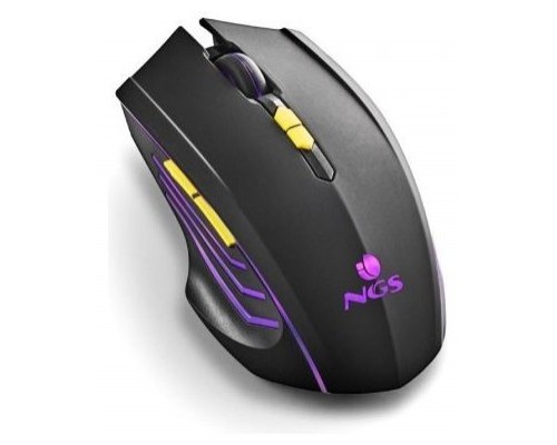 NGS RATON GAMING INALAMBRICO CON LUCES LED