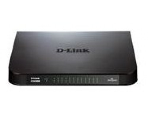 SWITCH 24 PUERTOS GIGABIT D-LINK GO-SW-24G