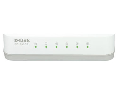 D-LINK SWITCH 5 PUERTOS 10/100 DLINKGO