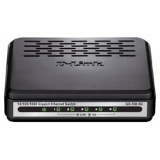 D-LINK SWITCH 5 PUERTOS 10/100/1Gbit DLINKGO