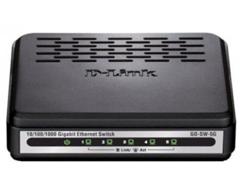 D-Link GO-SW-5G Switch 5xGB Mini