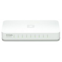 SWITCH 8 PUERTOS GO-SW-8E D-LINK FAST ETHERN