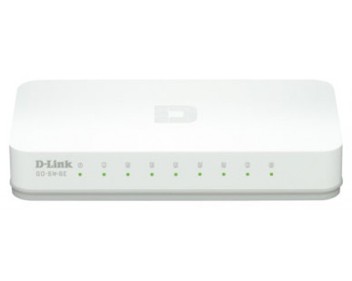 SWITCH 8 PUERTOS GO-SW-8E D-LINK FAST ETHERN