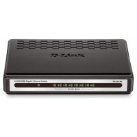 D-LINK SWITCH 8 PUERTOS 10/100/1Gbit DLINKGO