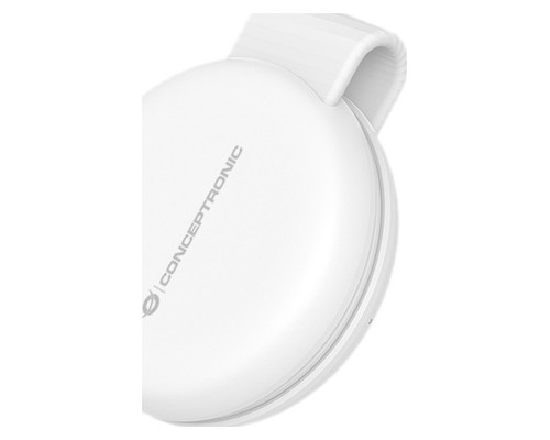 Cargador inalambrico conceptronic gorgon04w 25w blanco-MR27 Cargador inalambrico conceptronic gorgon04w 25w blanco