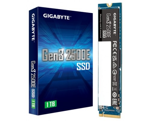 Gigabyte Gen3 2500E SSD 1TB PCIe 3.0x4 NVMe 1.3