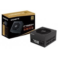 GIGABYTE MODULAR FUENTE ALIM. P750GM 80 PLUS GOLD