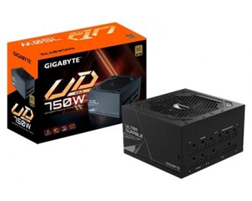 Gigabyte Fuente Alimentación GP-UD750GM 80P