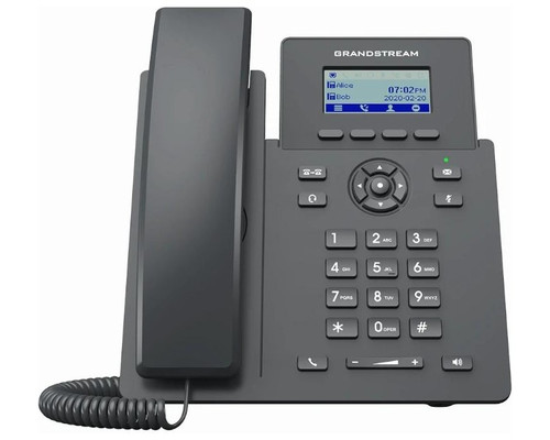 GrandStream IP Phone GRP2601P 2 lineas 2 10/100 Po-IA9 GrandStream IP Phone GRP2601P 2 lineas 2 10/100 Po