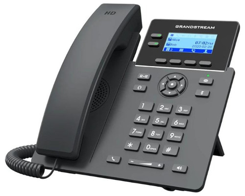 GrandStream Telf IP GRP2602G PoE 2xGb ZTP 2 líneas-IA11 GrandStream Telf IP GRP2602G PoE 2xGb ZTP 2 líneas