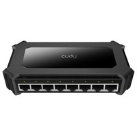 SWITCH CUDY 8-PORT GIGABIT DESKTOP SWITCH GS108D-2DI SWITCH CUDY 8-PORT GIGABIT DESKTOP SWITCH GS108D