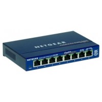 SWITCH 8 PUERTOS GIGABIT