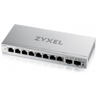 ZyXEL GS1200-10V3 Switch 8xGbE 2xSFP