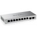ZyXEL GS1200-10V3 Switch 8xGbE 2xSFP