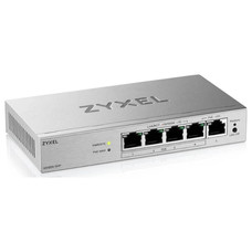 ZyXEL GS1200-5HPv3 Switch 5xGb (4xPoE+) 68W