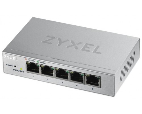 ZyXEL GS1200-8 Switch 8xGB Metal