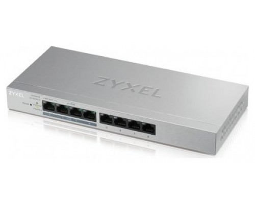 SWITCH ZYXEL GS1200-8HP V2 8 - 2 CAPA