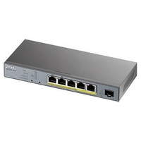 Switch 6 puertos zyxel gs1350 - 6hp - eu0101f 5