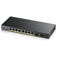 Switch 8 puertos zyxel gs1900 - 8hp - eu0103f