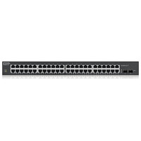 Switch zyxel gs190048hpv2 - eu0101f 50 puertos