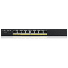 SWITCH ZYXEL GS1915-8EP 8-PORT GBE POECPNTSMART HYBRID MODE SWITCH