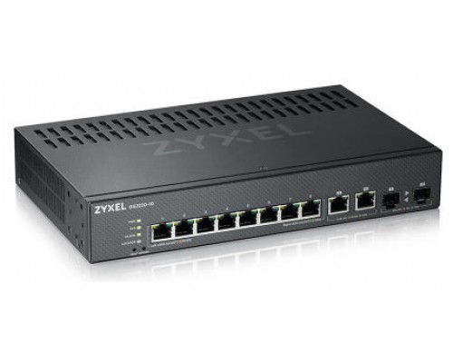 SWITCH ZYXEL EU REGION 8-PORT GBE L2 SWITCH