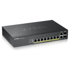 SWITCH ZYXEL GS2220-10HP CPNT8 PORT GB L2 POE+ SWITCH