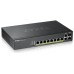 SWITCH ZYXEL GS2220-10HP CPNT8 PORT GB L2 POE+ SWITCH