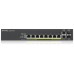 SWITCH ZYXEL GS2220-10HP CPNT8 PORT GB L2 POE+ SWITCH