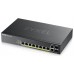 SWITCH ZYXEL GS2220-10HP CPNT8 PORT GB L2 POE+ SWITCH