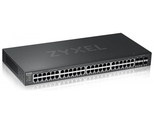 SWITCH ZYXEL GS2220-50 48 PUERTOS L2 GIGABIT GESTIONABLE