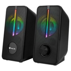 NGS Altavoces GAMING RGB 12W USB GSX-150