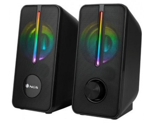 NGS Altavoces GAMING RGB 12W USB GSX-150