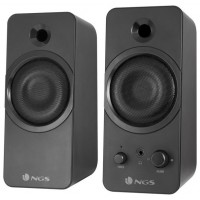 ALTAVOZ GAMING GSX-200 2.0 NEGRO NGS