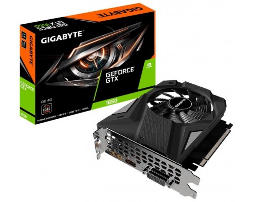 TARJETA GRAFICA GIGABYTE GTX 1650 D6 OC 4GB