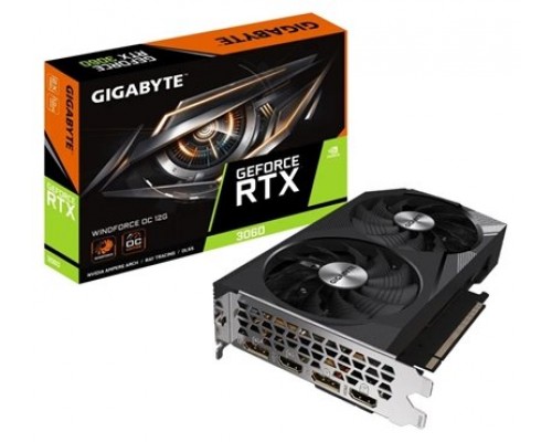 VGA NVIDIA RTX 3060 WINDFORCE OC 12 GB GIGABYTE