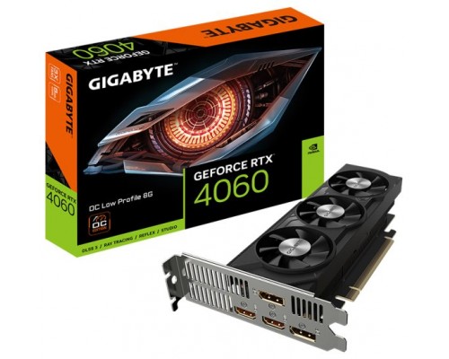 TARJETA GRAFICA GIGABYTE RTX 4060 OC LP 8GB GDDR6