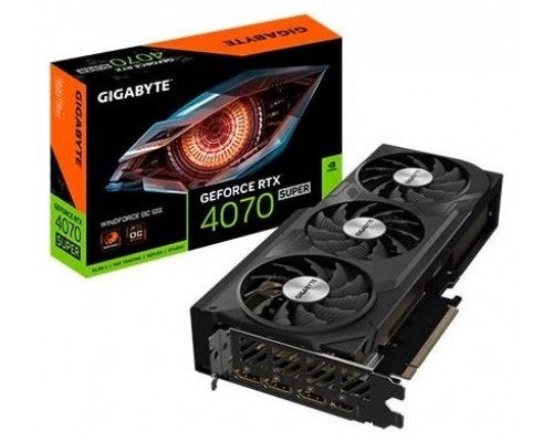 TARJETA GRAFICA GIGABYTE RTX 4070 SUPER WINDFORCE OC 12GB