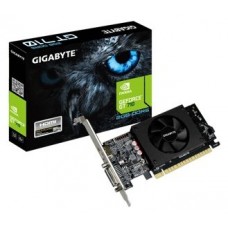 TARJETA GRÁFICA GIGABYTE GT 710 2GB DDR5 LP