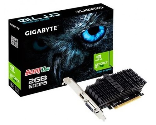 TARJETA GRAFICA GIGABYTE GT 710 2GB DDR5 SL