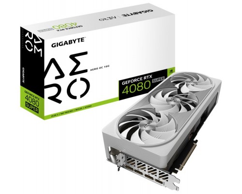 VGA NVIDIA RTX 4080 SUPER AERO OC 16 GB GIGABYTE